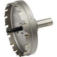 Scies-cloches au carbure monobloc, 3-1/2", Profondeur de la coupe de 3/16" Ottawa Fastener Supply