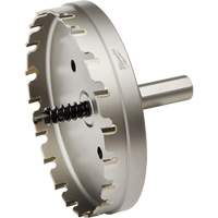 Scies-cloches au carbure monobloc, 4", Profondeur de la coupe de 3/16" Ottawa Fastener Supply