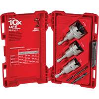 Jeu de scies-cloches au carbure monobloc, 4 morceaux, Carbure Ottawa Fastener Supply