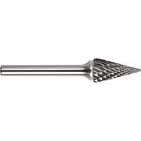 Drillco&reg; Magnum Double Cut Solid Carbide Burr, SM-3, 1/4" Dia., 1/4" Shank, 1" Depth of Cut Ottawa Fastener Supply