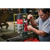 Magnetic Drill Kit, 1-5/8", 750 lbs. Drill Point Pressure UAL786 | Ottawa Fastener Supply