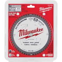 Aluminum Cutting Circular Saw Blade, 7-1/4", 56 Teeth, Plastic/Fibreglass/Non-Ferrous Use Ottawa Fastener Supply