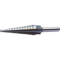 Foret multi-&eacute;tag&eacute; Drillco, 1/8" - 1/2", Acier rapide Ottawa Fastener Supply