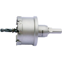 Drillco&reg; TCT Hole Cutter Set, 6 Pieces Ottawa Fastener Supply