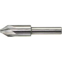 Drillco&reg; Chatterless Countersink, 3/16", High Speed Steel, 60° Angle, 6 Flutes Ottawa Fastener Supply