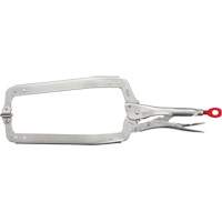 Torque Lock Locking Pliers with Swivel Jaws, 18" Length, C-Clamp Ottawa Fastener Supply