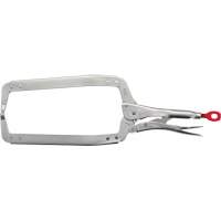 Torque Lock Locking Pliers with Regular Jaws, 18" Length, C-Clamp Ottawa Fastener Supply