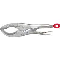 Torque Lock Locking Pliers with Large Jaws, 12" Length, Curved Jaw Ottawa Fastener Supply