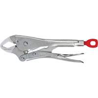 Torque Lock MaxBite Locking Pliers, 7" Length, Curved Jaw Ottawa Fastener Supply