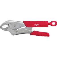 Torque Lock MaxBite Locking Pliers, 10" Length, Curved Jaw Ottawa Fastener Supply