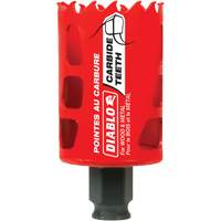 Wood & Metal Hole Saw, 1-3/4", 2-3/8" Depth of Cut, Carbide Ottawa Fastener Supply