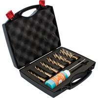 Ensemble de fraises annulaires &agrave; carotter SST, Bronze, Profondeur de la coupe de 2", Tige 3/4" Ottawa Fastener Supply