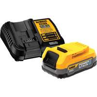 Max* Powerstack Compact Battery Kit & Charger, Lithium-Ion, 20 V, 1.7 A Ottawa Fastener Supply