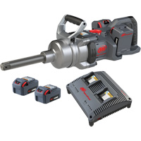 High Torque Cordless Impact Wrench Kit with 6" Anvil, 20 V, 1" Socket Ottawa Fastener Supply