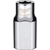 Prise SAE avec c&ocirc;t&eacute;s Four Flats, 3/8", Prise 1/2", 6 pans Ottawa Fastener Supply