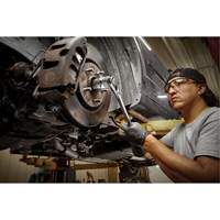 Douille m&eacute;trique avec c&ocirc;t&eacute;s Four Flats, 20 mm, Prise 3/8", 6 pans, Profond Ottawa Fastener Supply