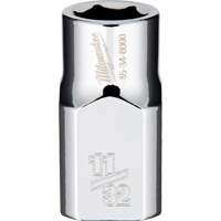 Prise SAE avec c&ocirc;t&eacute;s Four Flats, 11/32", Prise 3/8", 6 pans Ottawa Fastener Supply