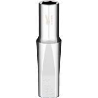 Douille SAE avec c&ocirc;t&eacute;s Four Flats, 11/32", Prise 3/8", 6 pans, Profond Ottawa Fastener Supply