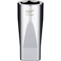 Douille m&eacute;trique avec c&ocirc;t&eacute;s Four Flats, 20 mm, Prise 3/8", 6 pans, Profond Ottawa Fastener Supply