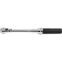 Micrometer Torque Wrench, Click, 1/2" Square Drive, 30 - 250 ft-lbs./54.2 - 352.6 N.m Ottawa Fastener Supply