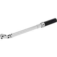 Micrometer Torque Wrench, Click, 1/2" Square Drive, 30 - 250 ft-lbs./54.2 - 352.6 N.m Ottawa Fastener Supply