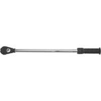 Micrometer Torque Wrench, 1/2" Square Drive, 24-9/10" L, 30 - 250 ft-lbs./54.2 - 352.6 N.m UAU788 | Ottawa Fastener Supply