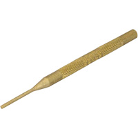 Brass Pin Punch, 3/32" Dia. x 4" L Ottawa Fastener Supply