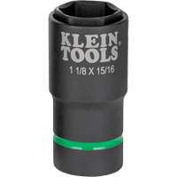 2-in-1 Socket, Impact, 6 Points Ottawa Fastener Supply