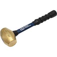 Brass Hammer, 4 lbs. Head Weight, 14" L UAV046 | Ottawa Fastener Supply