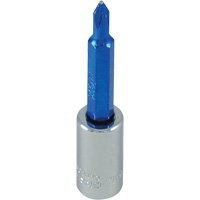 Blue Tip Screwdriver Bit, Phillips, #1, 1/4" Drive Ottawa Fastener Supply