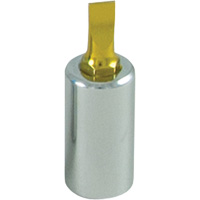 Gold Tip Screwdriver Bit, Slot, 13/64", 1/4" Drive Ottawa Fastener Supply