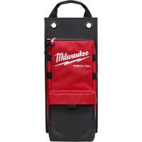 Sac pour sertisseur/coupe-c&acirc;bles polyvalent, Nylon, 2 pochettes, Noir/Rouge Ottawa Fastener Supply