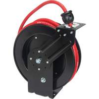 Hose Reel, Air/Water, 3/8" x 35', Single Hose, 300 psi Ottawa Fastener Supply