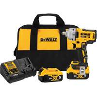 Cl&eacute; &agrave; choc avec moteur sans balai de gamme moyenne avec trousse denclume &agrave; goupille de d&eacute;tente Max* Tool Connect, 20 V, Mandrin 1/2" Ottawa Fastener Supply