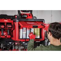 Packout™ Tool Cabinet, Black/Red UAV231 | Ottawa Fastener Supply
