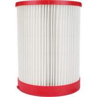 Large Wet/Dry Vacuum Filter, Hepa, Fits 12 US gal./9 US gal./6 US Gal. Ottawa Fastener Supply