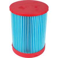 Large Wet/Dry Vacuum High-Efficiency Filter, Cartridge, Fits 12 US gal./9 US gal./6 US Gal. Ottawa Fastener Supply