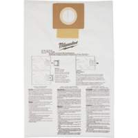 Fleece Dust Bags, 6 US Gal. Ottawa Fastener Supply