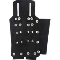 Lineman's Tool Pouch, Multiple Tool Holder, Leather, 3 Pockets Ottawa Fastener Supply