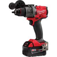 Ensemble perceuse/visseuse M18 FUEL, Lithium-ion, 18 V, Mandrin 1/2", Couple 1400 lp-po Ottawa Fastener Supply