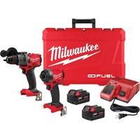 Ensemble de 2 outils combines perceuse et marteau M18 Fuel, Lithium-ion, 18 V Ottawa Fastener Supply