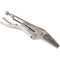 Locking Pliers with Wire Cutter, 6-1/2" Length, Long Nose UAV667 | Ottawa Fastener Supply
