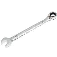 90-Tooth Reversible Ratcheting Wrench, 12 Point, 1/2", Chrome/Polished Finish Ottawa Fastener Supply