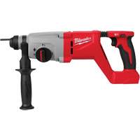 M18 Fuel SDS Plus D-Handle Rotary Hammer (Tool Only), 18 V, 1" - 2-1/2", 1270 RPM Ottawa Fastener Supply