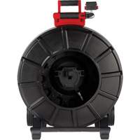 Stiff Pipeline Inspection Reel, 16" L x 23.5" W Display, 34 mm (1.33") Camera Head Ottawa Fastener Supply
