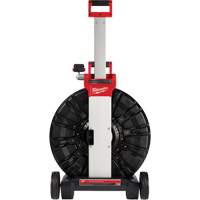 Stiff Pipeline Inspection Reel, 16" L x 23.5" W Display, 34 mm (1.33") Camera Head Ottawa Fastener Supply