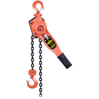 VLP Series Lever Chain Hoist, 10' Lift, 1653.46 lbs. (0.75 tons) Capacity Ottawa Fastener Supply