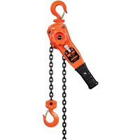 KLP Series Lever Chain Hoist, 5' Lift, 3000 lbs. (1.5 tons) Capacity Ottawa Fastener Supply