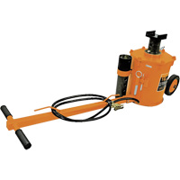 Heavy-Duty Air Lift Jack, 10 Ton(s) Capacity, 18" - 52" H Ottawa Fastener Supply