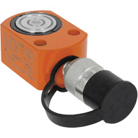 Super Heavy-Duty Low Height Single-Acting Cylinder, 0.39" Stroke, 10 Ton(s) Capacity Ottawa Fastener Supply